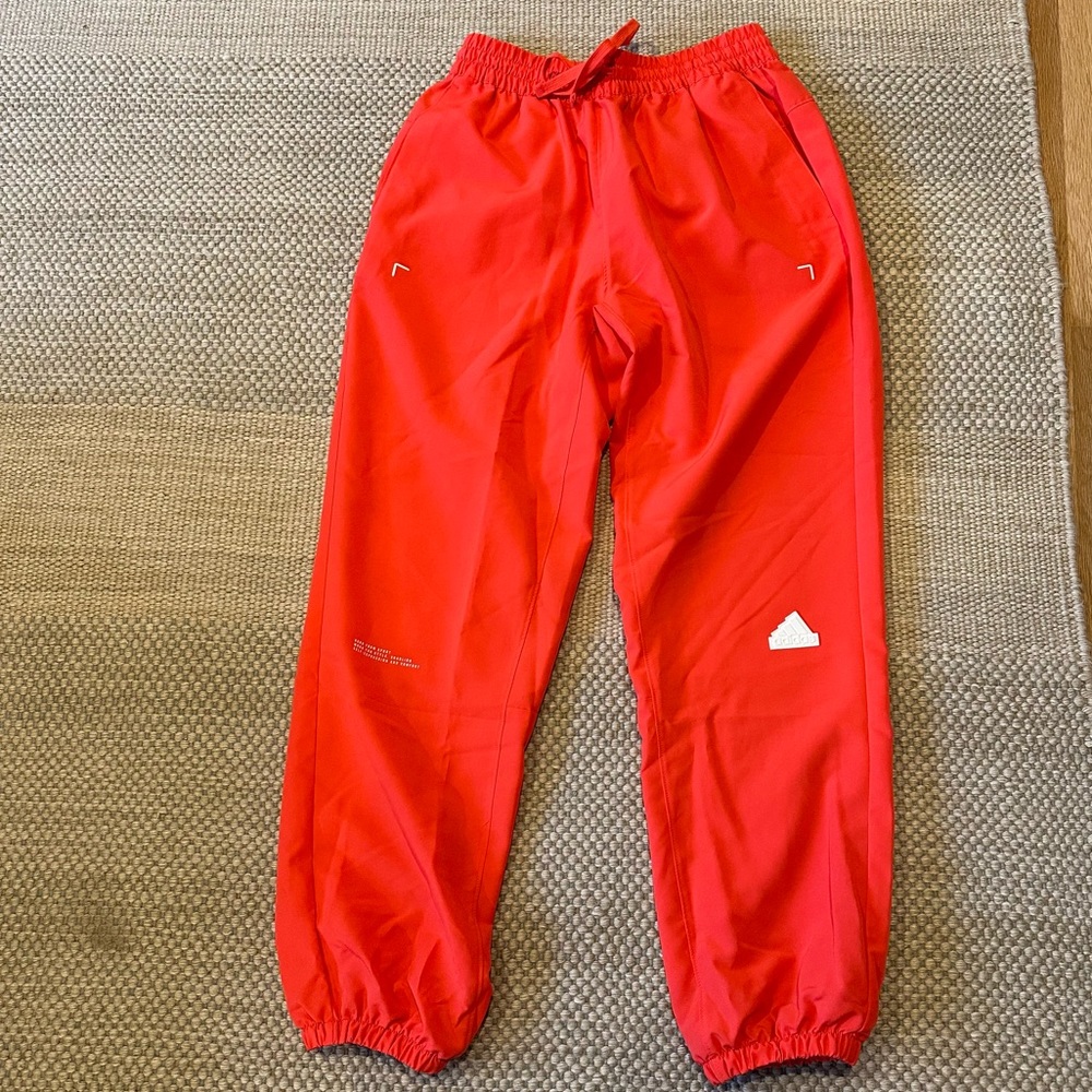 NWOT Adidas Athletic Pants | Red | Size S